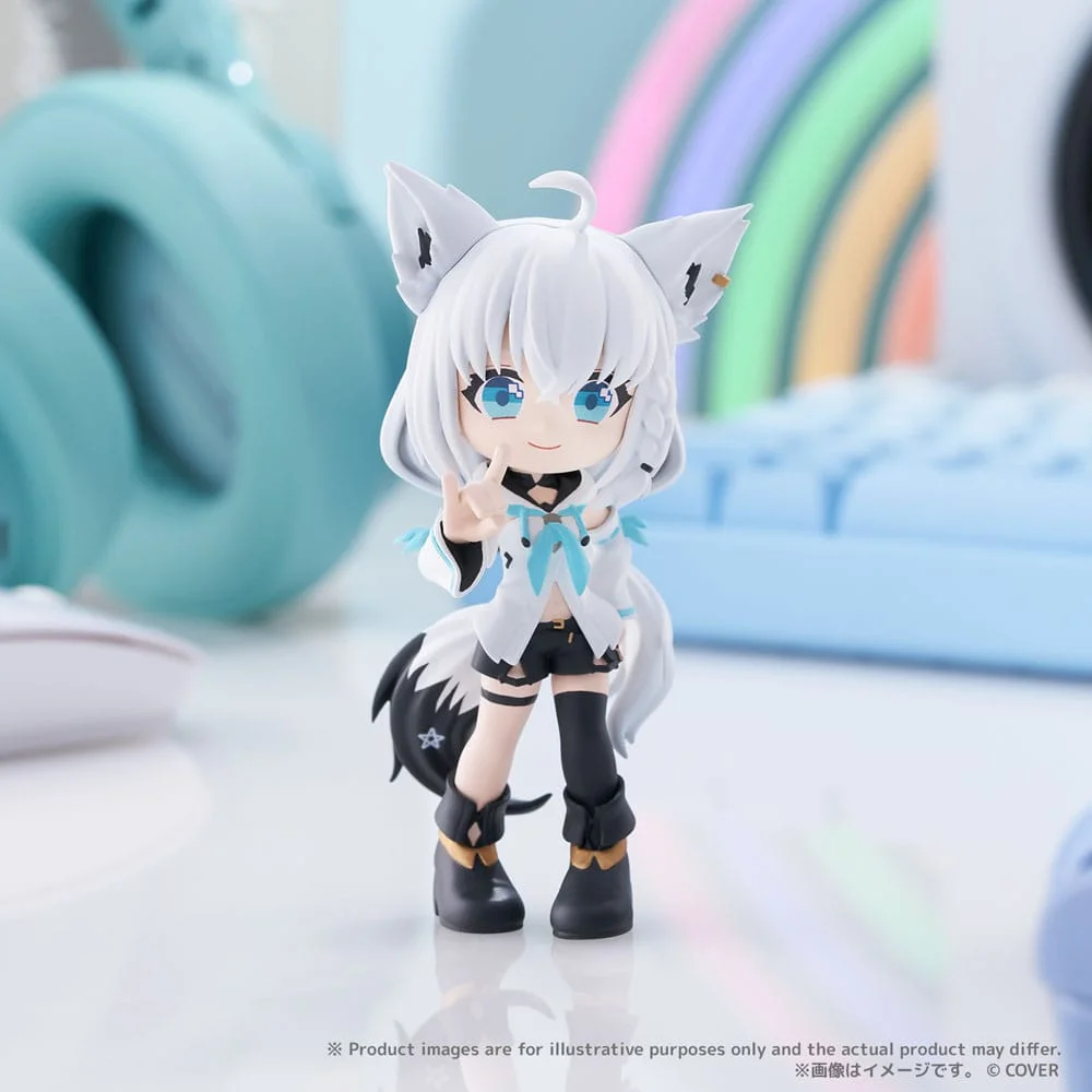 Hololive Production PalVerse PVC Figures Vol.1 9 cm - 1 Unidade Aleatória